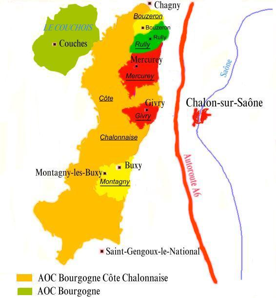 Vignobles de la Côte_chalonnaise